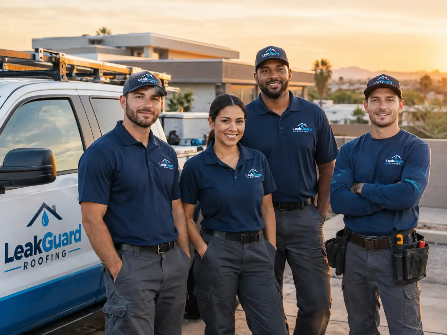 Flat Roof Leak Repair company in Alsen, ND